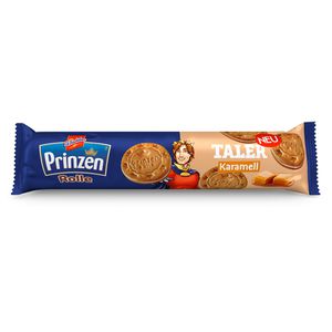 Produktbild für Kekse De-Beukelaer Prinzen Rolle Taler Karamell