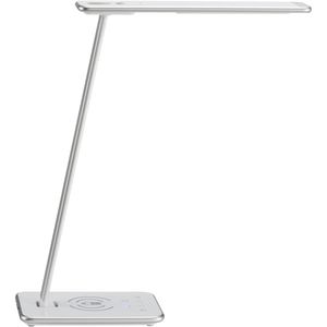 Produktbild für Schreibtischlampe Unilux Jazz, weiß, LED, dimmbar