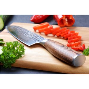 Produktbild für Santokumesser Gräwe Damaszener 076.56, in Geschenkbox