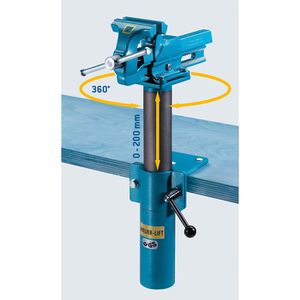 Produktbild für Höhenverstellgerät Heuer 104260, Lift, Höhe 200mm