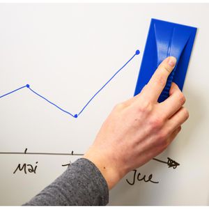 Produktbild für Tafelwischer Nobo 1901433, magnetisch