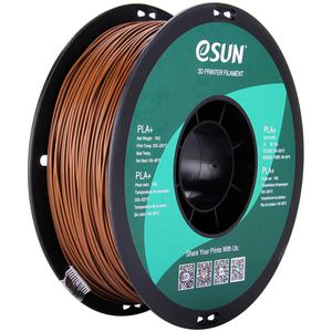 Filament eSUN PLA+, braun