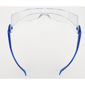 Produktbild für Schutzbrille Dräger X-pect 8120, blau, Überbrille