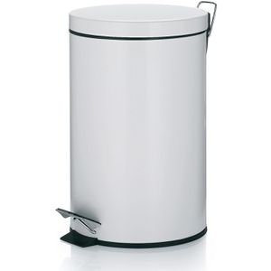 Mülleimer Kela Malta, 10929, weiß