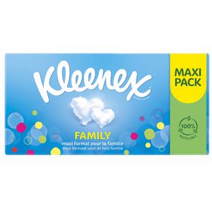 Produktbild für Kosmetiktücher Kleenex Family Box, Maxi Pack