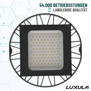 Produktbild für LED-Hallenstrahler Luxula LX-UHB-100-500, 9.400 Lumen