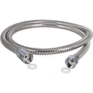Produktbild für Duschschlauch Wenko 24002100, verchromt