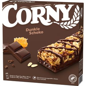 Müsliriegel Corny Dunkle Schoko, mit Edelkakao