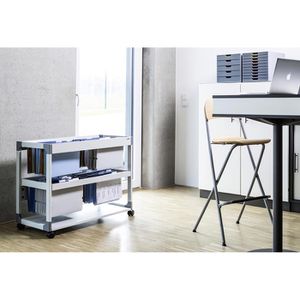 Produktbild für Hängemappenwagen Durable 3792-10, Multi Duo
