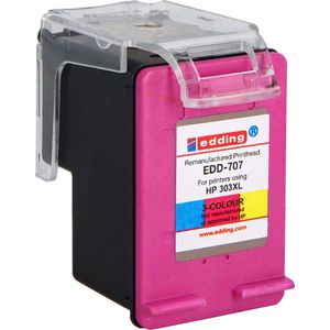 Produktbild für Tinte Edding EDD-707 für HP 303XL, T6N03AE