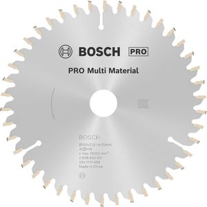Kreissägeblatt Bosch PRO Multi Material 2608640501
