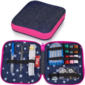 Nähset Prym 651243 Jeans, pink, für Anfänger und Reise