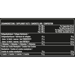 Produktbild für Kollagen ESN Daily All-in-One Formula, Raspberry Iced Tea