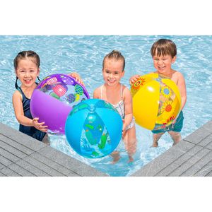Produktbild für Wasserball Bestway 31036 Designer, farbig sortiert