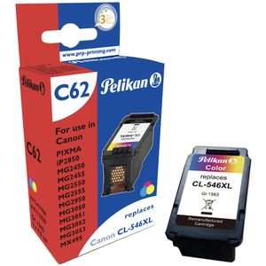 Tinte Pelikan für Canon CL-546XL