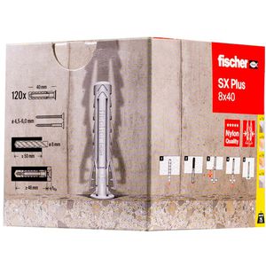 Produktbild für Dübel Fischer 573161, SX Plus