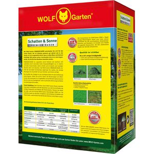 Produktbild für Rasensamen Wolf-Garten LP 50 Schatten &amp; Sonne