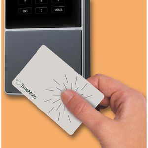Produktbild für RFID-Karte TimeMoto RF-100, 25 Stück