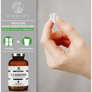Produktbild für Aminosäuren Qidosha L-Carnosin, 120 Kapseln