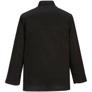 Produktbild für Kochjacke Portwest Somerset C834, Unisex