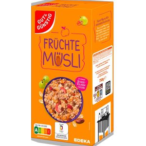 Müsli Gut&Günstig Früchte