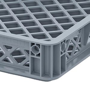 Produktbild für Eurobox AUER EO 64/75, grau, 13 Liter