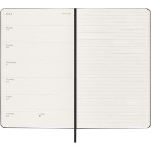 Produktbild für Buchkalender Moleskine 927950, Large, englisch, Jahr 2027