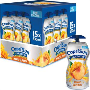 Produktbild für Saft Capri-Sun + Electrolytes Mango &amp; Peach