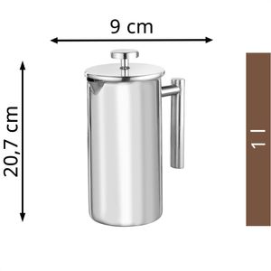 Produktbild für Tee-Kanne Esmeyer Stratford, Edelstahl