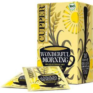 Produktbild für Tee Cupper Good Morning, BIO