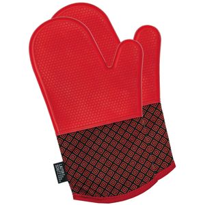 Ofenhandschuh LauterSchutz LS102, rot