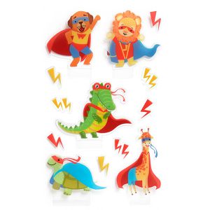 Produktbild für Sticker bsb Creative-Sticker Superhelden, 85-651