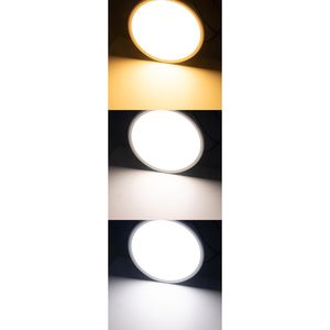 Produktbild für Deckenleuchte ChiliTec Santano, weiß, LED