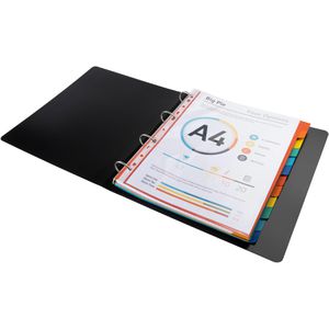 Produktbild für Register Exacompta 2112E, A4 Überbreite, blanko