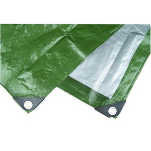 Produktbild für Abdeckplane Böttcher-AG 50304, grün/silber