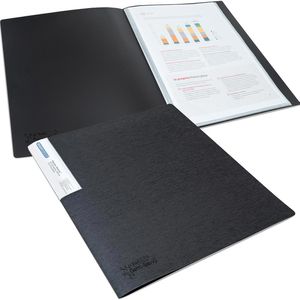 Produktbild für Sichtbuch RAPESCO 1643, Germ-Savvy, aus PP, A4