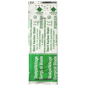 Produktbild für Skalpell May SK-1322, Edelstahl, Set