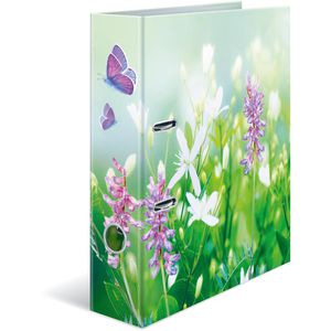 Ordner Herma 19561 Flowers, Karton, A4