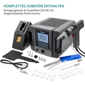 Produktbild für Lötstation QUICK QUTV2+, Entlötstation
