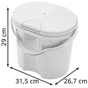 Produktbild für Windeleimer Rotho TILO, 11 Liter