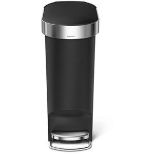 Produktbild für Mülleimer Simplehuman CW1390, schwarz