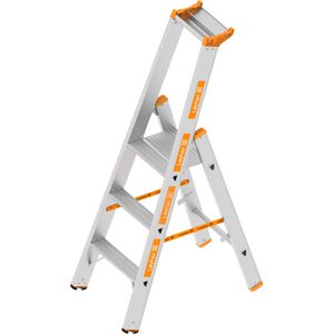Produktbild für Stehleiter Layher Topic 1064, mit Plattform