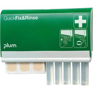 Pflasterspender Plum QuickFix & Rinse