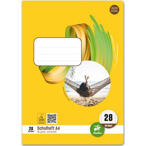 Produktbild für Schulheft Staufen Style, 040432028, A4