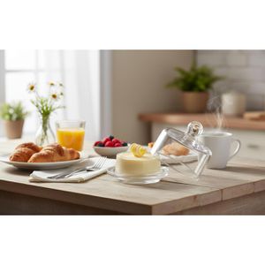 Produktbild für Butterdose APS 15925, aus Glas