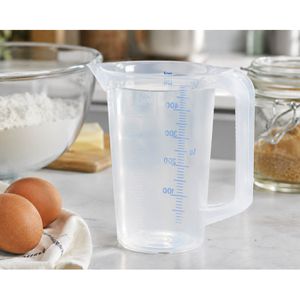 Produktbild für Messbecher Contacto 3078/050, aus Kunststoff