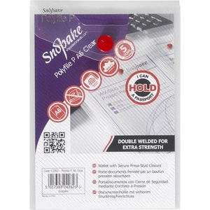 Produktbild für Dokumententasche Snopake Polyfile P 13293, A6