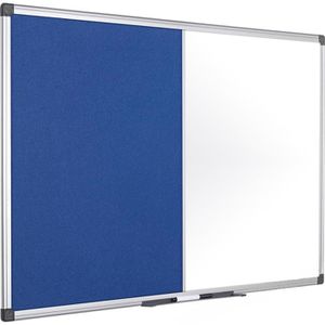 Produktbild für Kombitafel Bi-Office Maya XA0322170, 2 in 1, blau / weiß