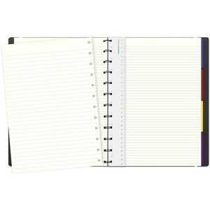 Produktbild für Notizbuch Filofax Classic, 115022, schwarz, A4