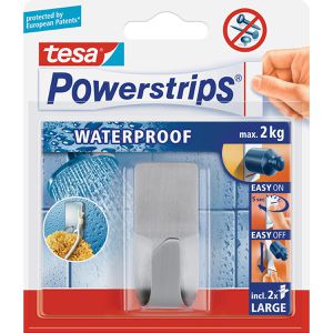 Produktbild für Klebehaken Tesa 59707 Powerstrips Waterproof Zoom